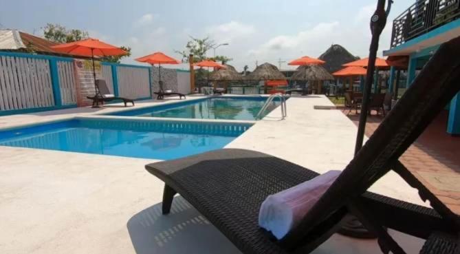 Hotel La Cueva Del Pirata Casitas Εξωτερικό φωτογραφία